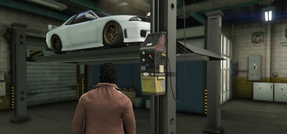 Car Lift - Vehicle lift system