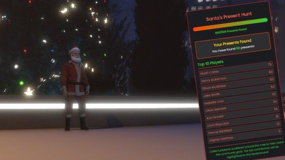 Christmas Event - Santa's Present Hunt