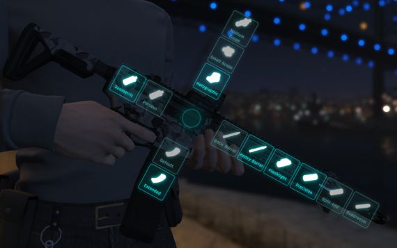 Interactive Weapon Customizer