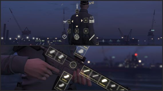 Weapon Customizer & Power-ups Bundle