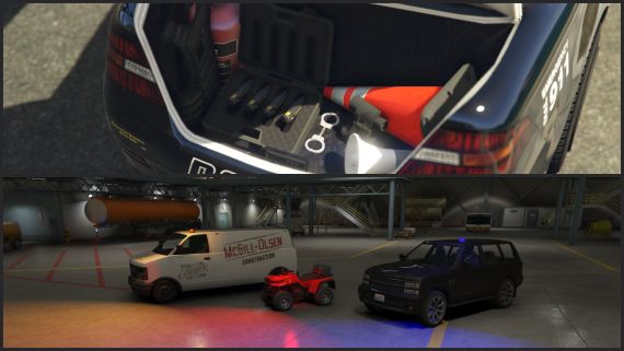 Advanced Trunk & Deployable Light Bundle