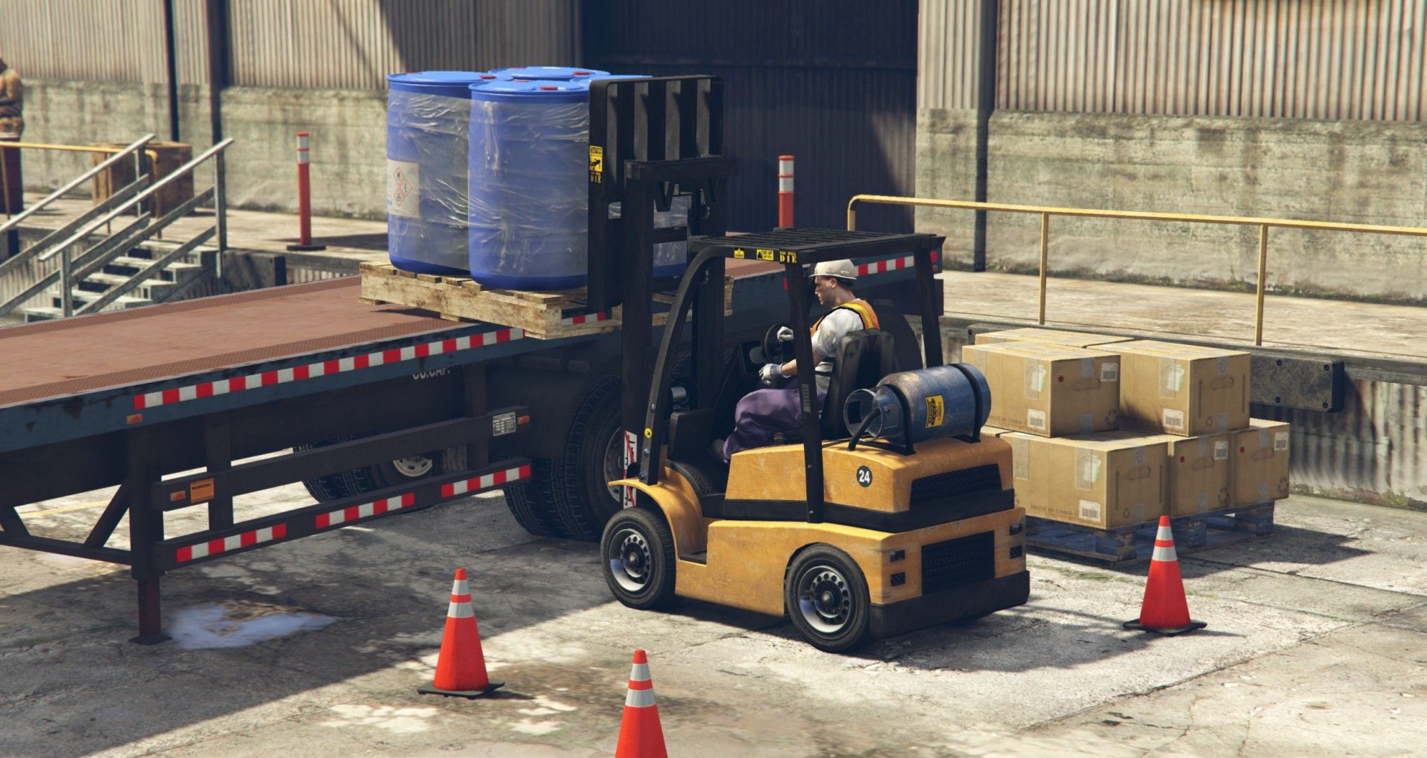 Forklift Job