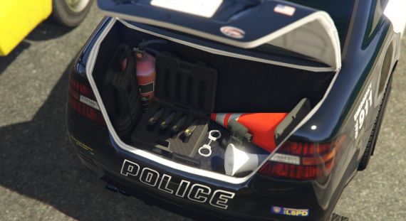 Advanced Vehicle Trunk