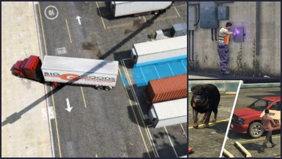 Electrician, Animal Control & Trucker Job Bundle