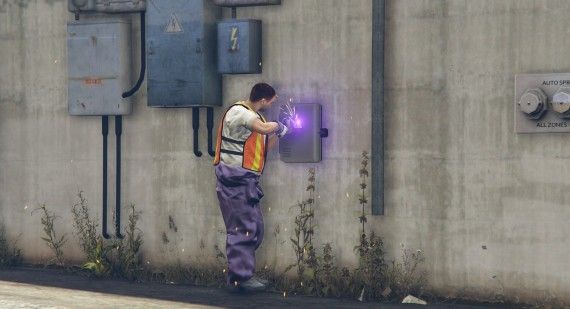 Electrician Job