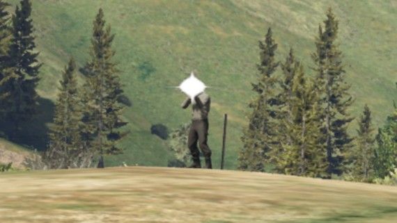 Weapon Scope Glint