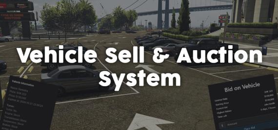 Vehicle Selling and Auction System