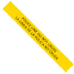 Police Tape (Spain)