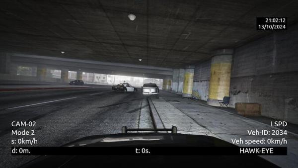 Police Dash Cam