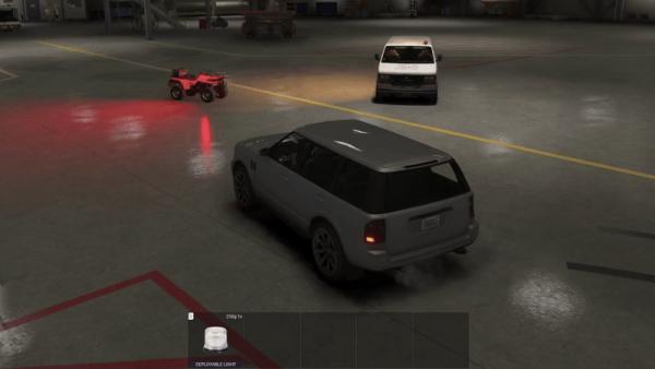 Deployable Emergency Vehicle Light