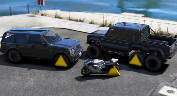 Advanced Wheel Clamp