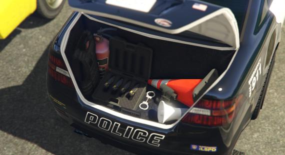 Advanced Vehicle Trunk