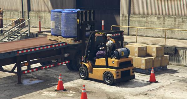 Forklift Job
