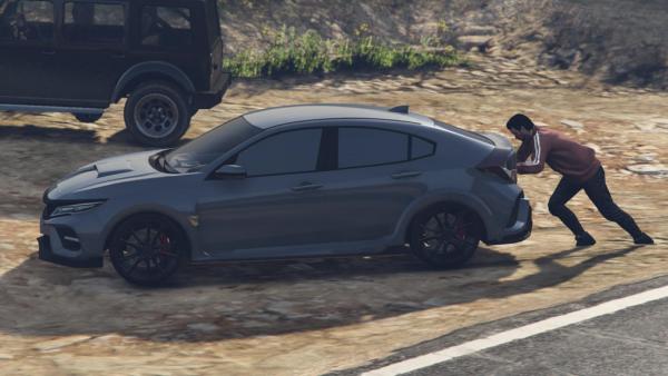 Vehicle Push Script