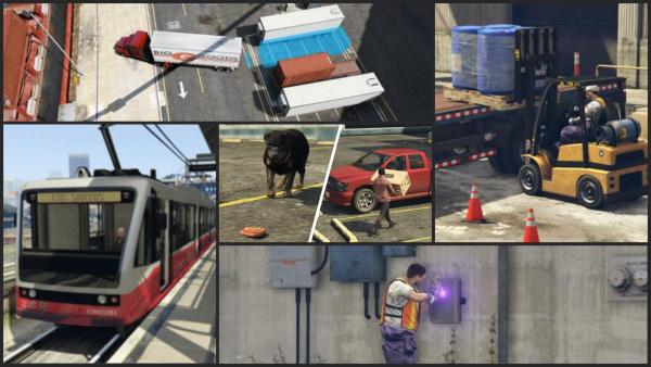 5-in-1 Civilian Job Pack