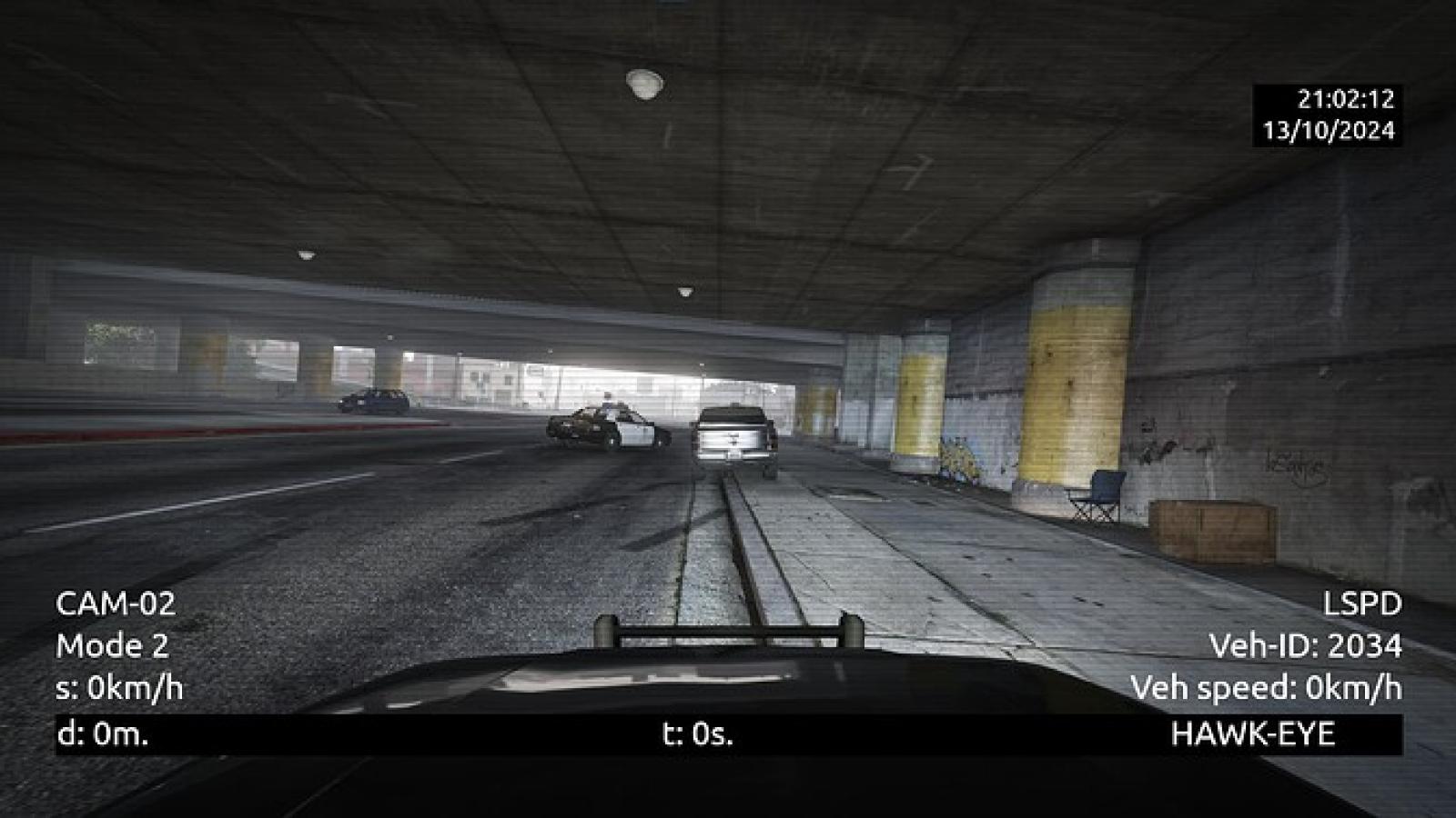Police Dash Cam