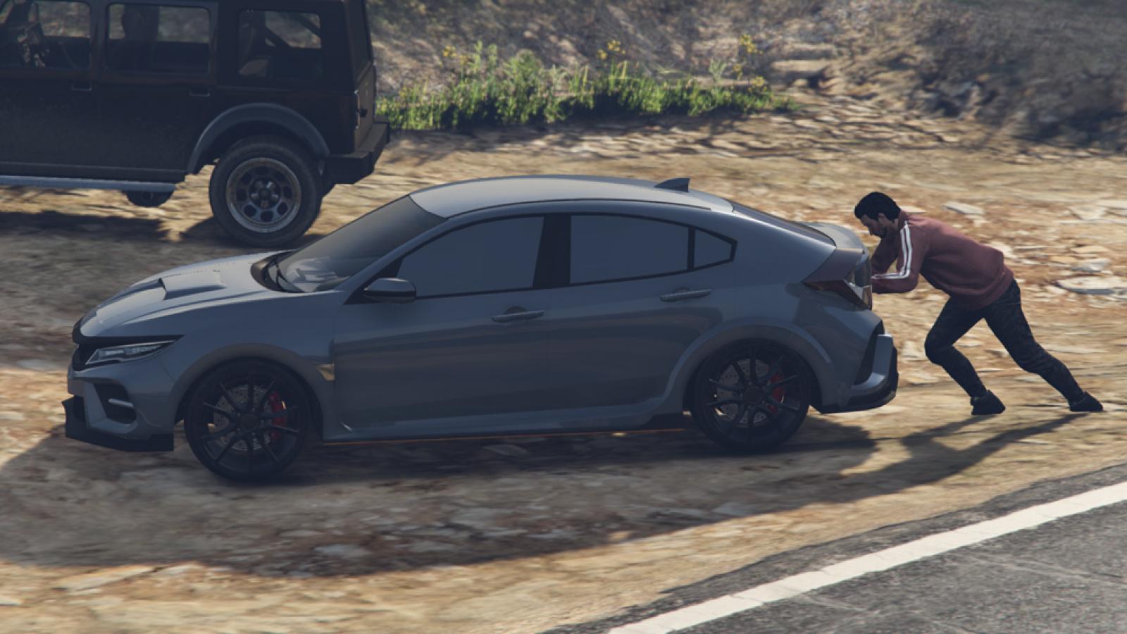 Vehicle Push Script